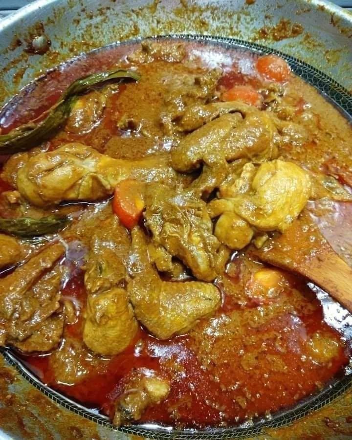 Easy and Delicious Chicken Briyani