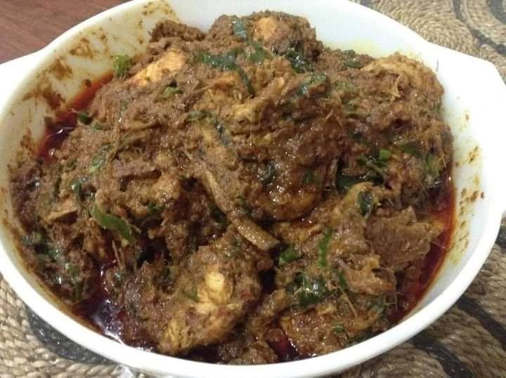 Malaysian Style Chicken Rendang