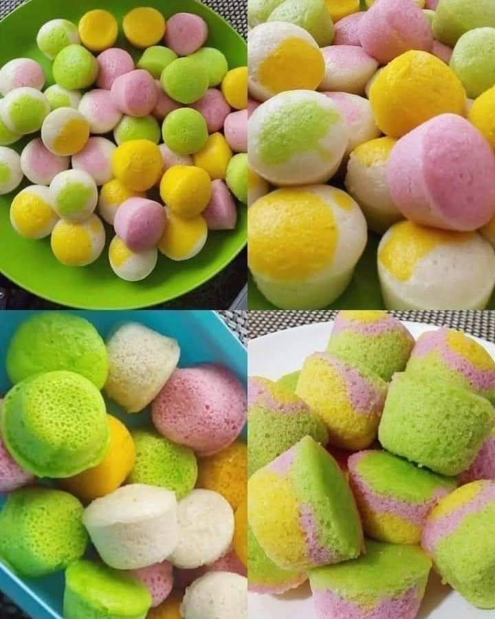 Malaysian Steamed Rice Cake