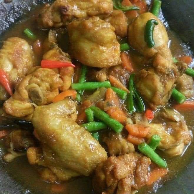 Ujang-Style Chicken Stir-Fry