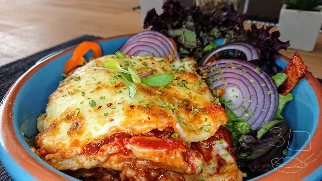 Spicy Vegetarian Chilli Lasagne