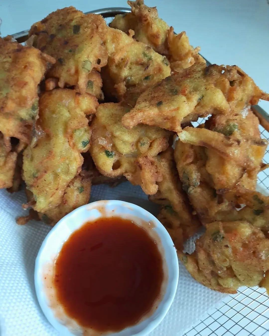 Crispy Outside Soft Inside Shrimp Fritters