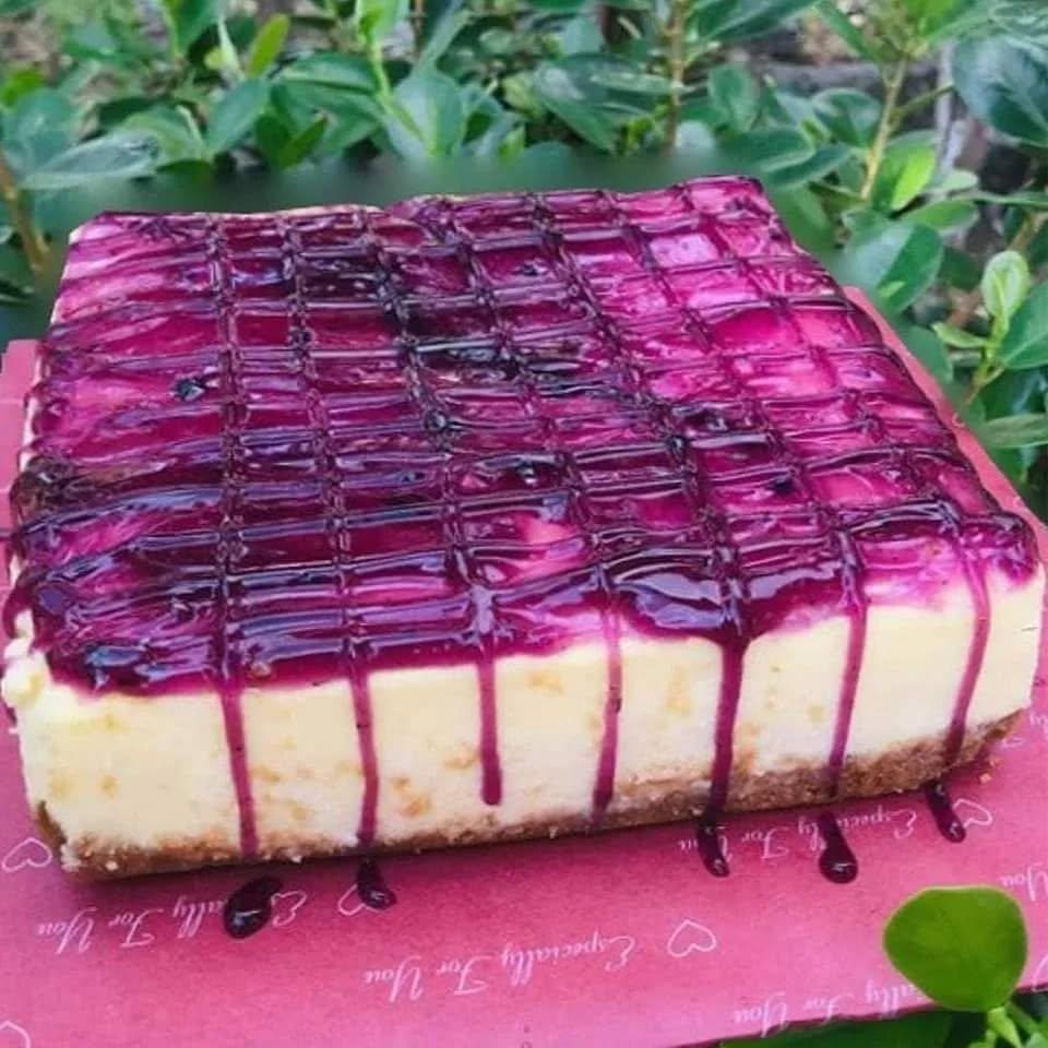 Blueberry Cheesecake