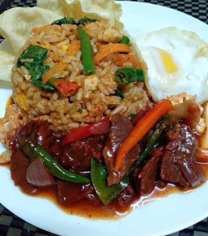 Usa Style Indonesian Fried Rice