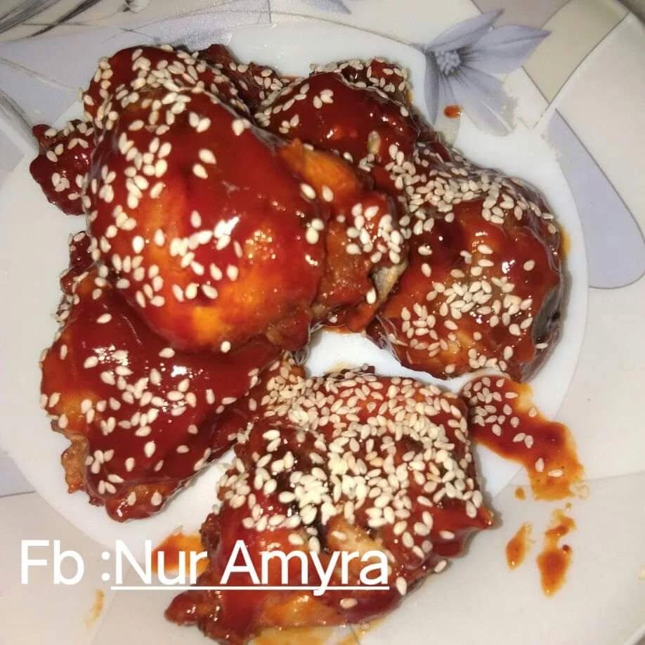 Spicy Korean Fried Chicken