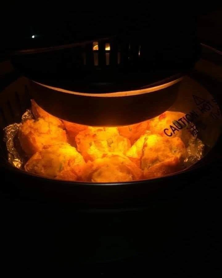 Air Fryer Tofu Bergedil