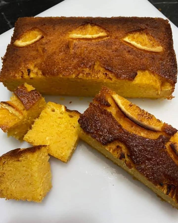 Orange Butter Sunquick Cake