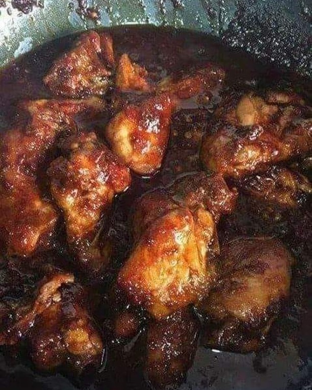 Malaysian Black Sauce Chicken