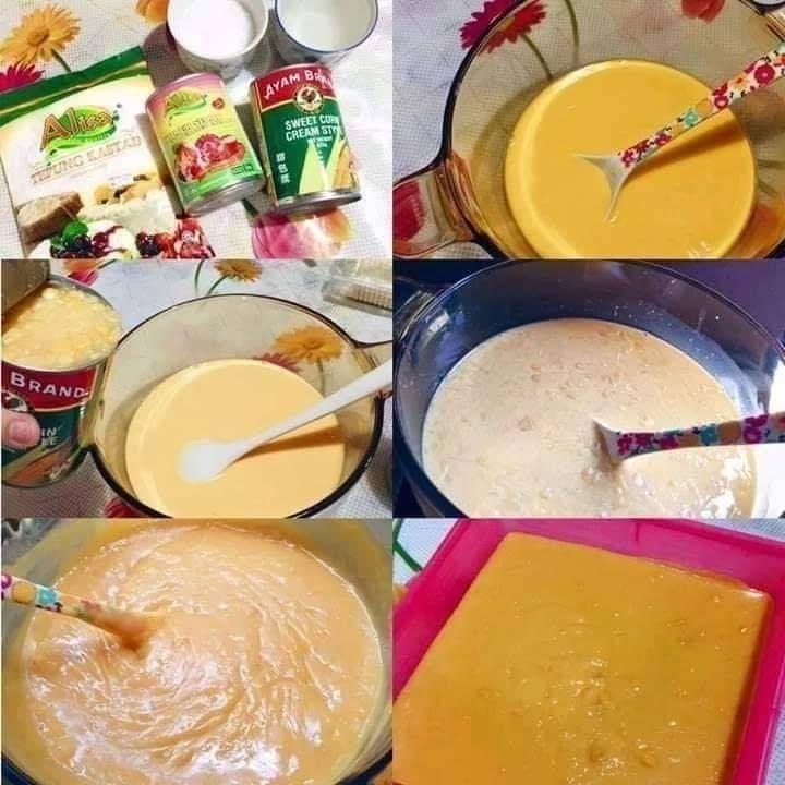 Easy as Abc Corn Pudding