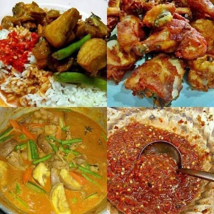 Kak Wook's Berpuaka Rice Dish