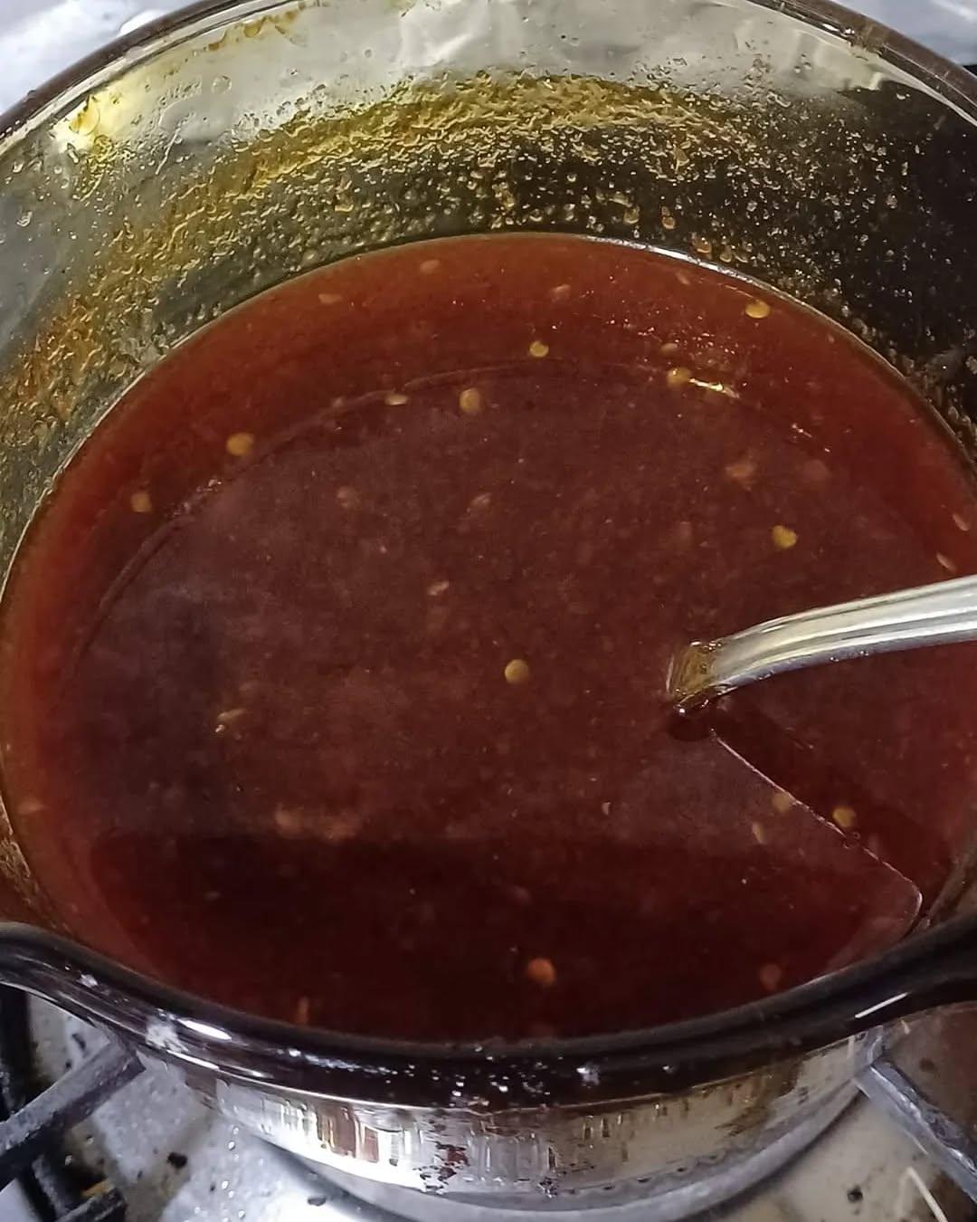 Malaysian Kuah Colek Dipping Sauce