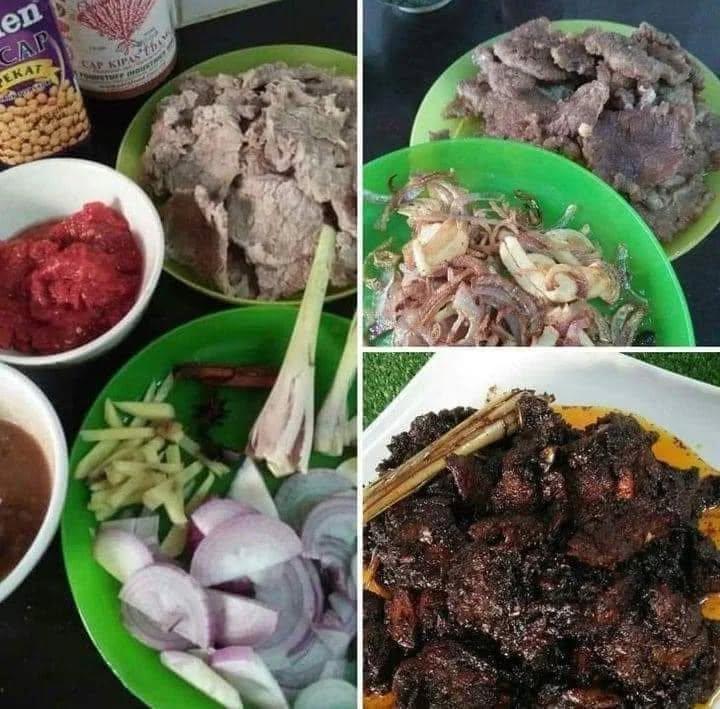Malaysian Spicy Beef Dendeng