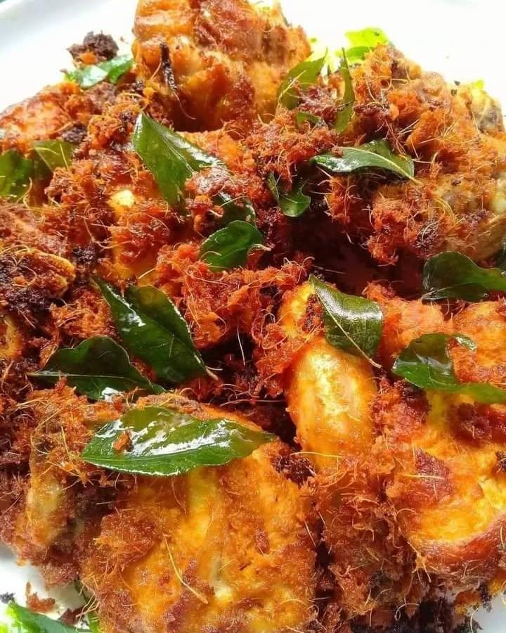 Malaysian-Style Spiced Fried Chicken