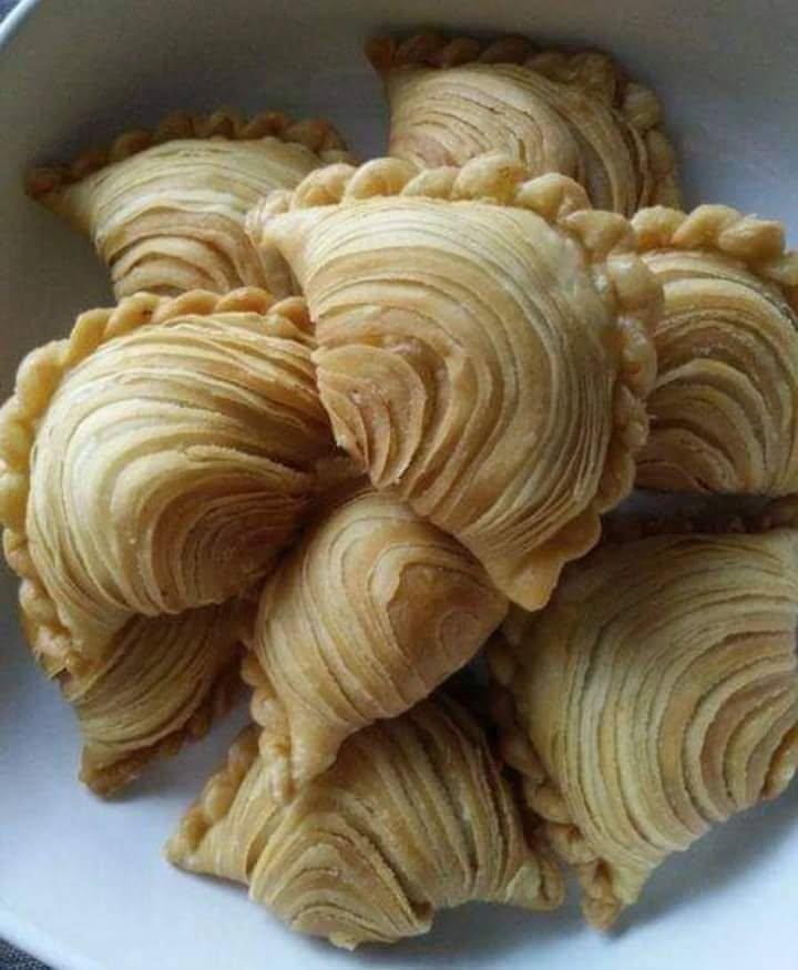 Malaysian Swirled Curry Puff