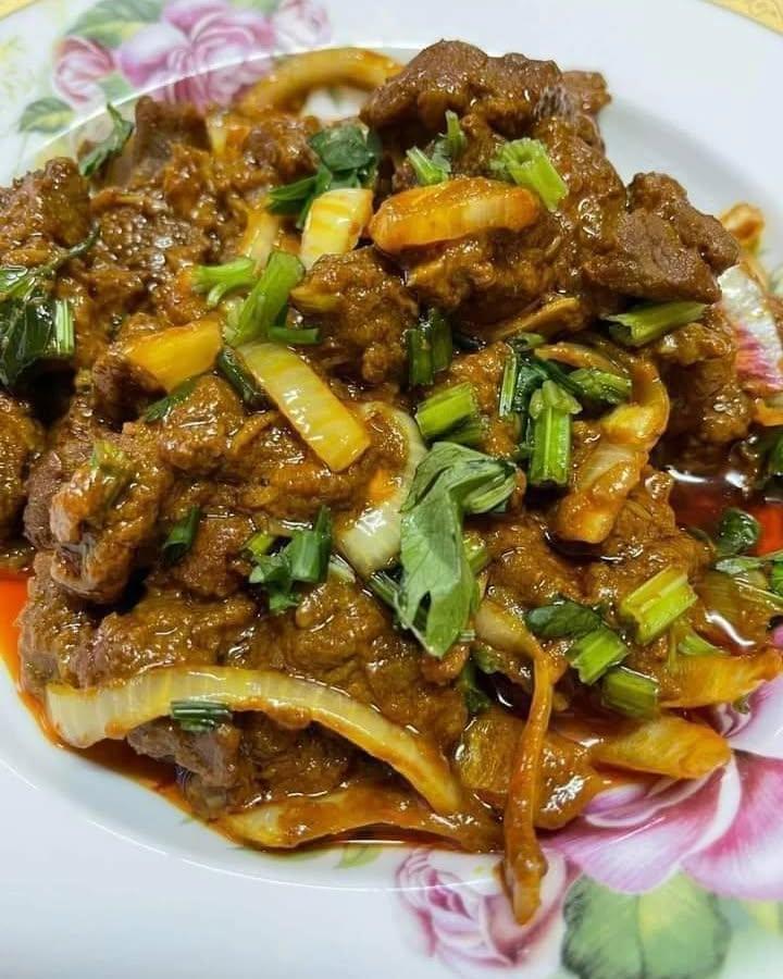 Malaysian Spiced Fried Beef