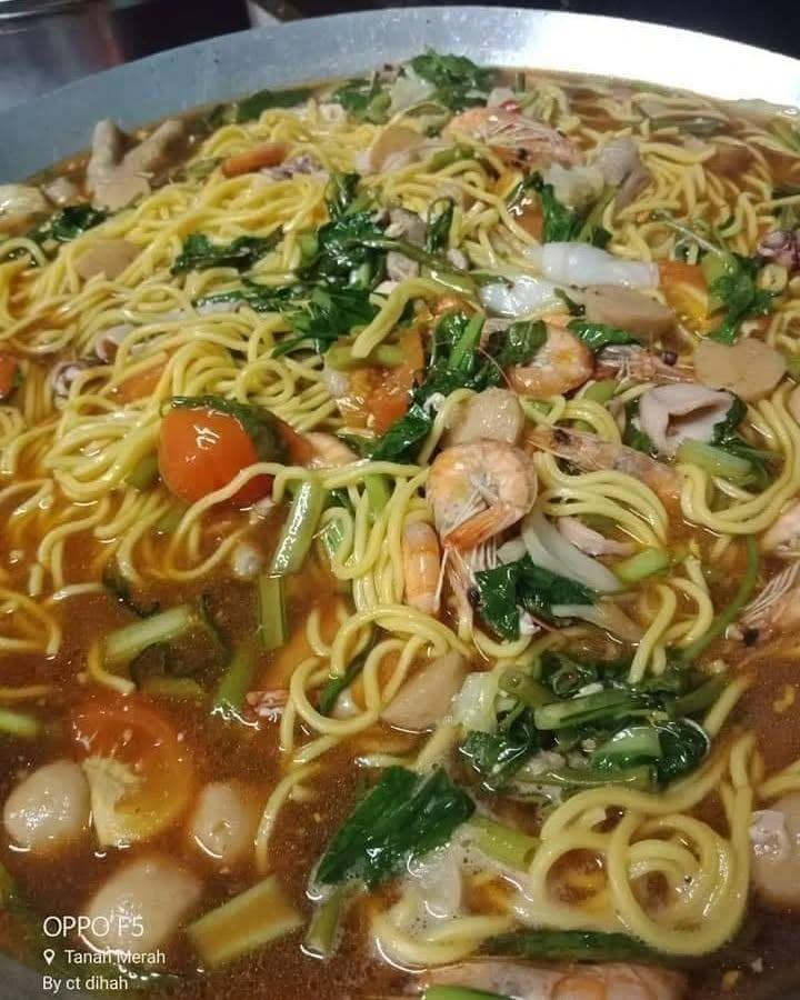Malaysian Noodle Soup