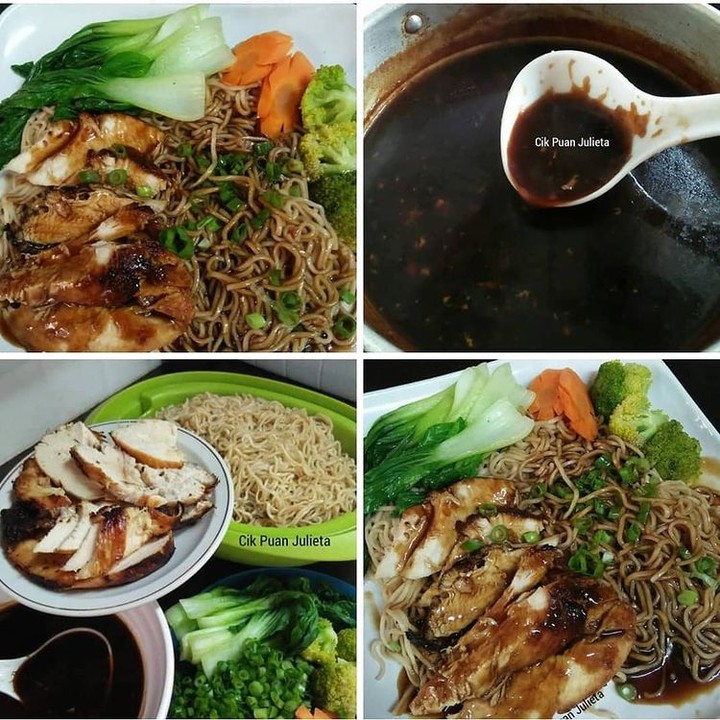 Stir-Fried Soy Sauce Noodles