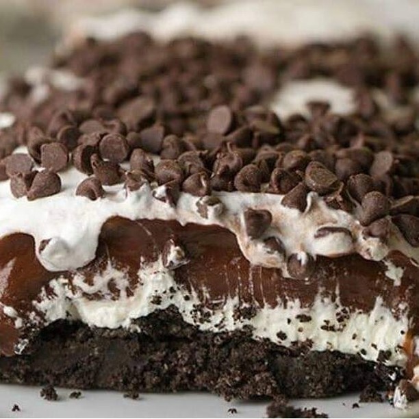 No-Bake Chocolate Lasagna Dessert