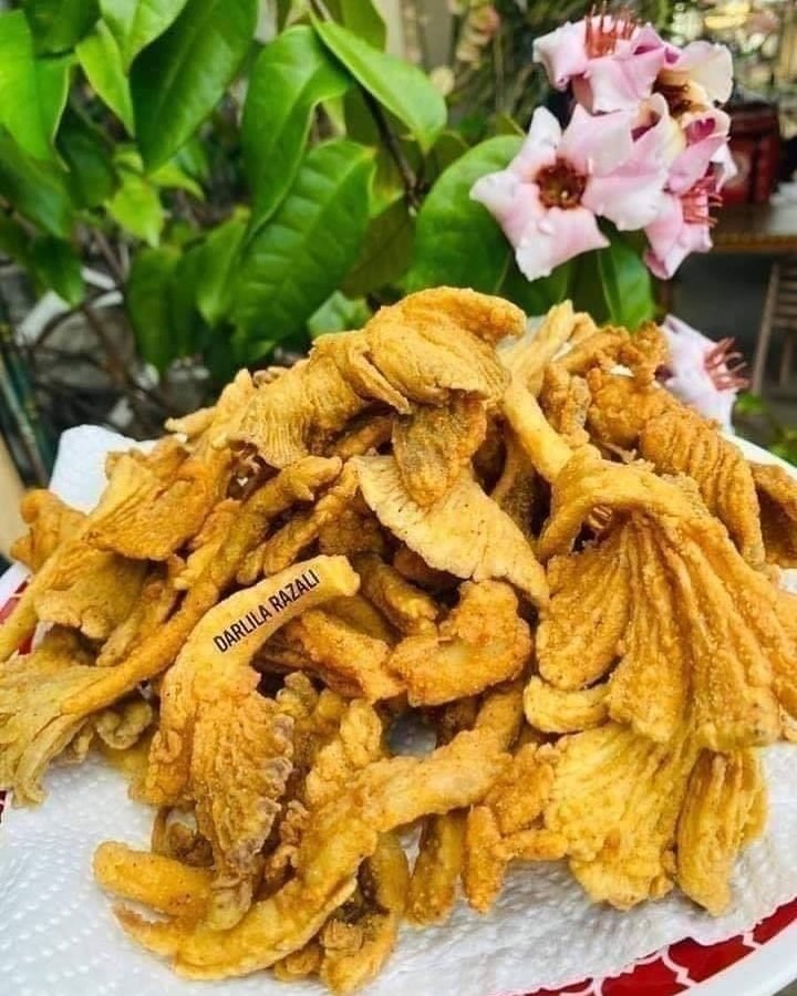 Crispy Battered Fried Mushrooms