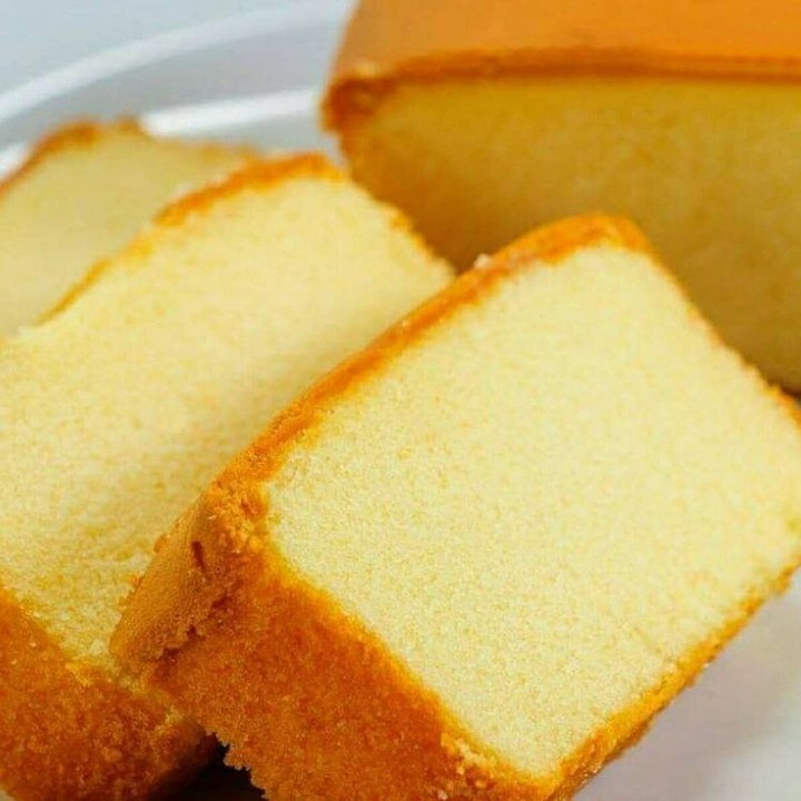 Simple and Delicious Steamed Butter Cake