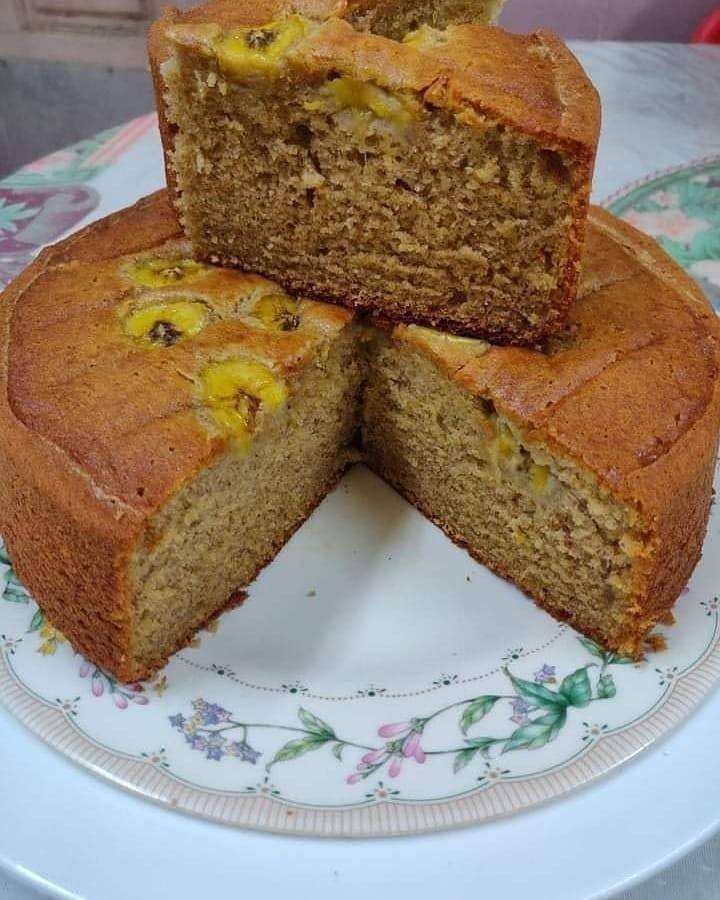 Easy Fluffy Banana Cake