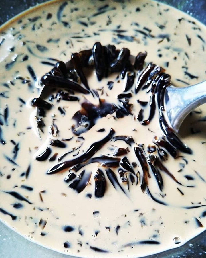 Malaysian Brown Sugar Cincau Drink