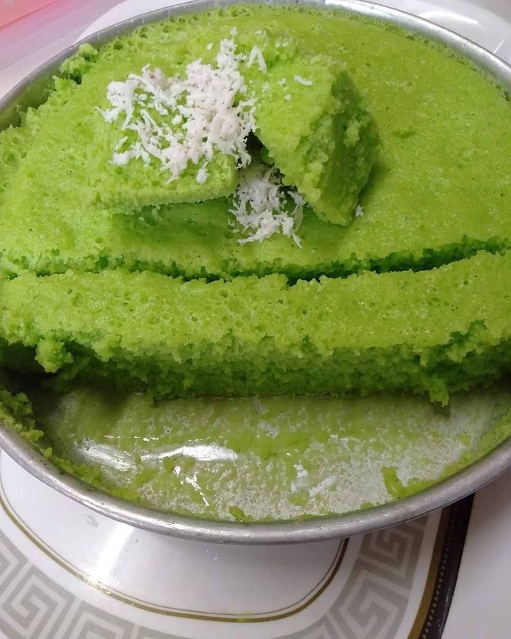 Malaysian Steamed Rice Cake