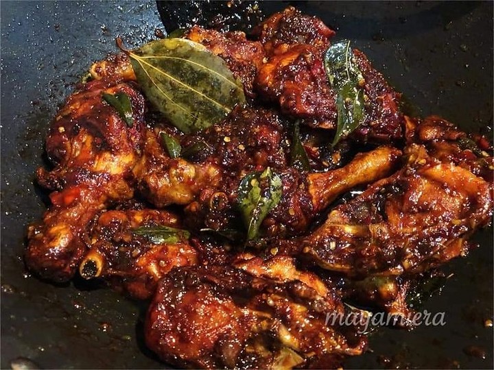 Spicy Sweet Soy Sauce Chicken