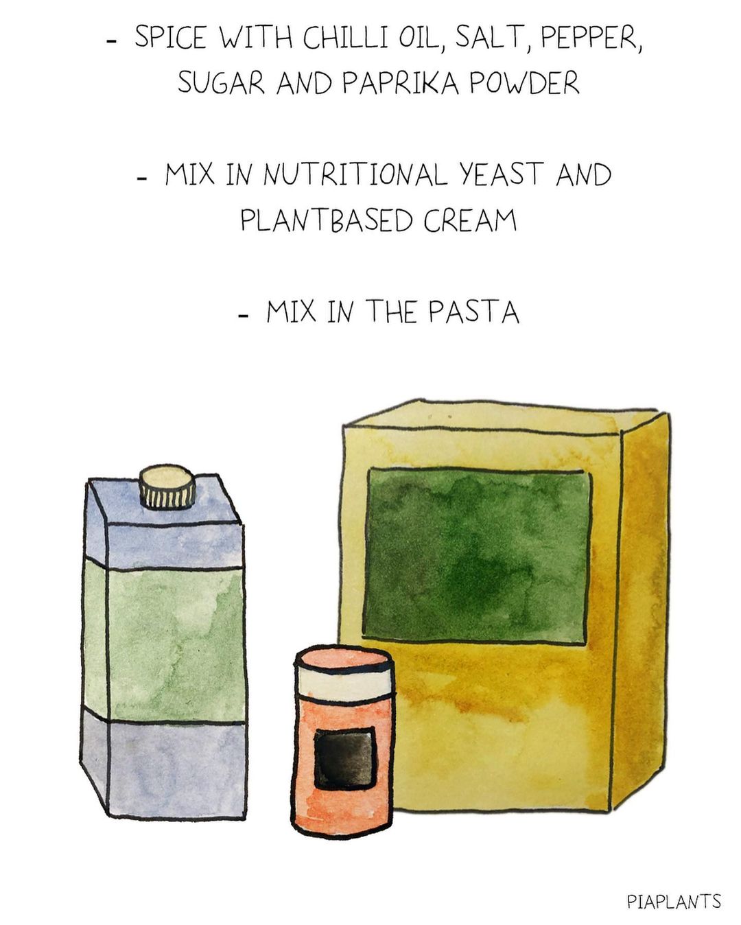 Mexico vegan italy pasta