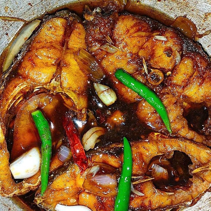 Malaysian Soy Sauce Fish Stir-Fry
