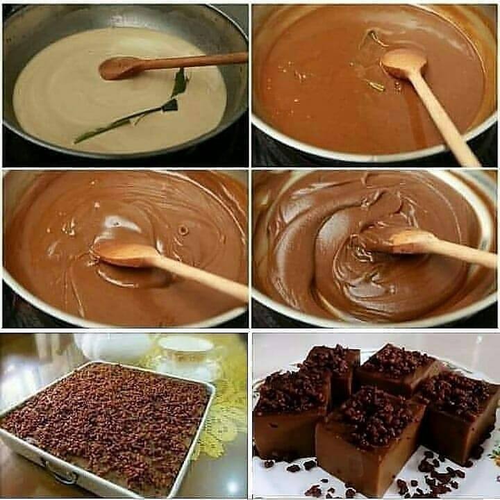 Malaysian Mung Bean Cake