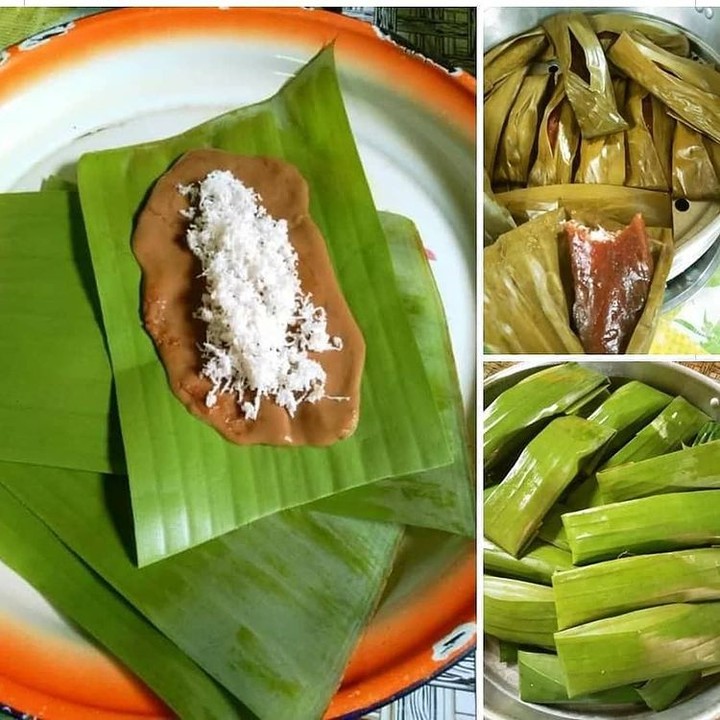Glutinous Rice Cake with Coconut Filling