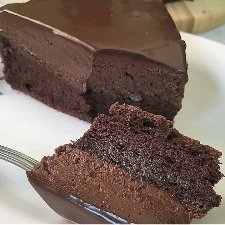 Chocolate Mousse Cake