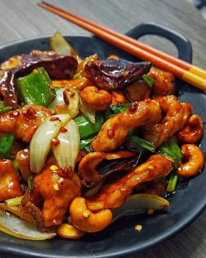 Simple Kung Pao Chicken
