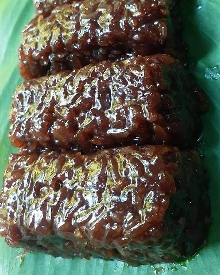Easy Wajik with Four Ingredients