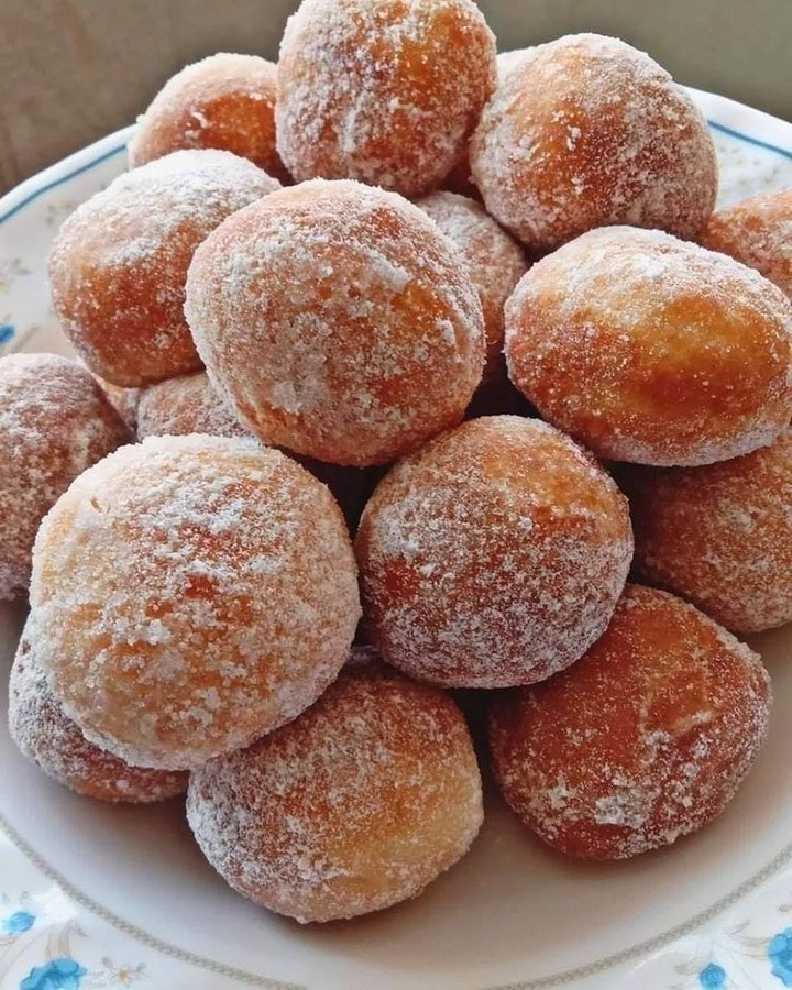 Crispy Outside Soft Inside Donuts