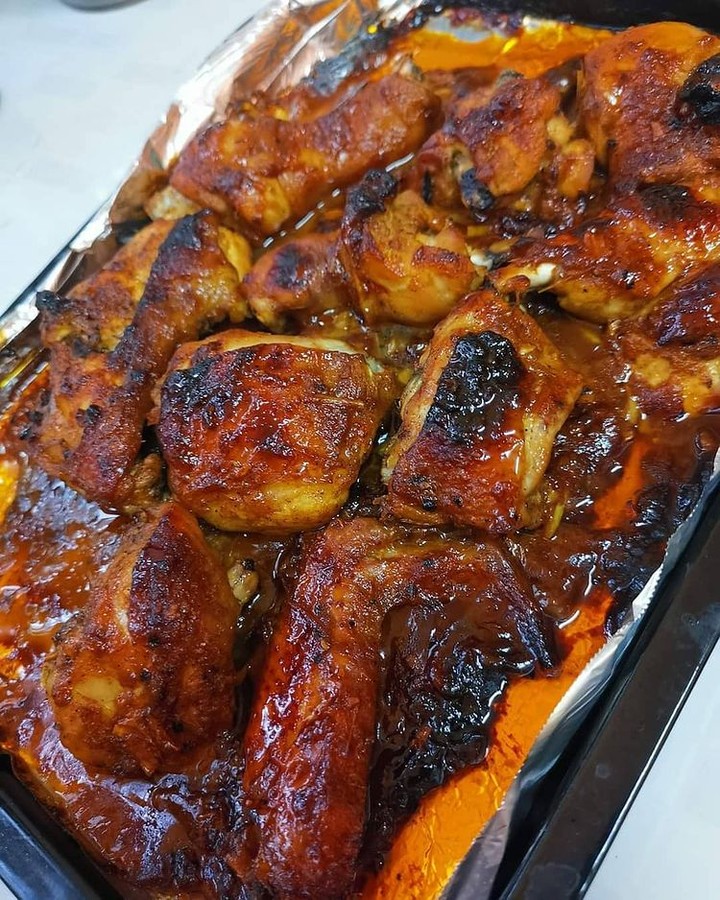 Oven-Baked Marinated Chicken