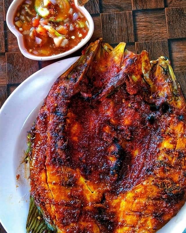 Spicy Sauce for Grilled Fish