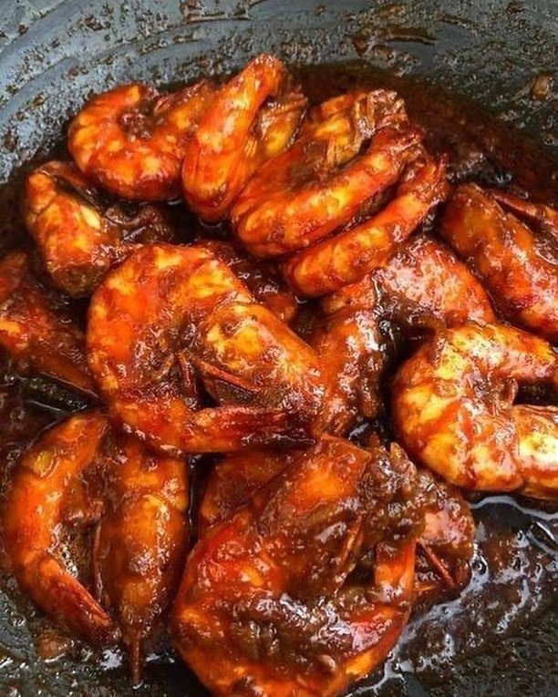 Quick Spiced Shrimp Stir-Fry