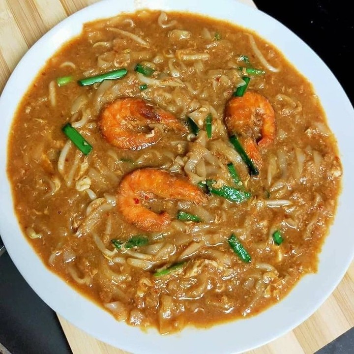 Homemade Char Kuey Teow Stir-Fry