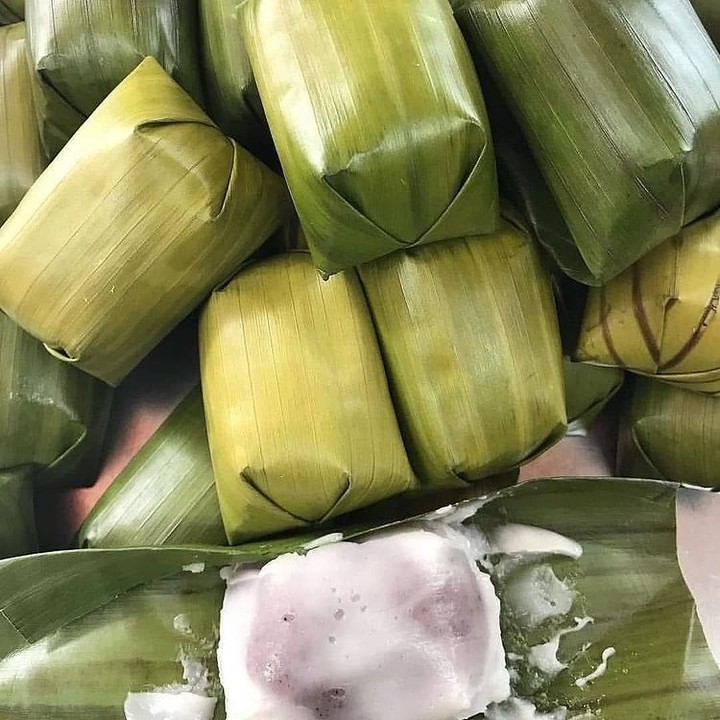 Black Glutinous Rice Kuih Koci