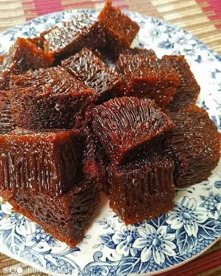 Malaysian Ant Nest Cake