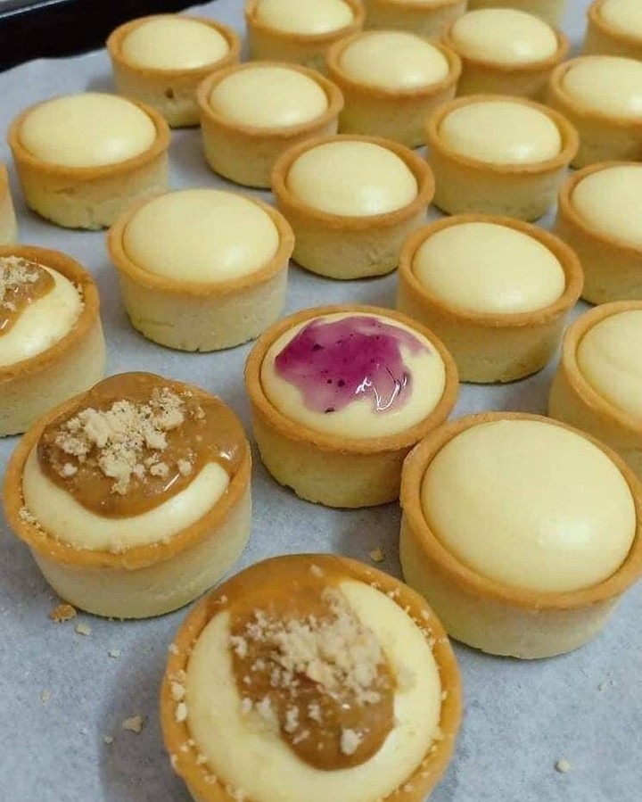 Cheese Tart with Pastry Shell