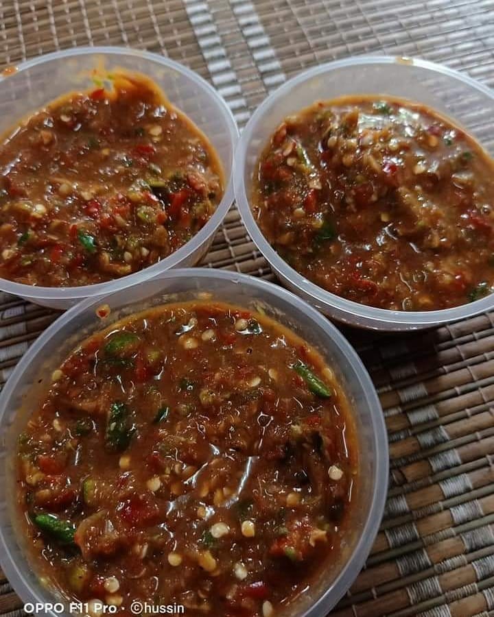 Thai-Style Sambal Belacan Sauce