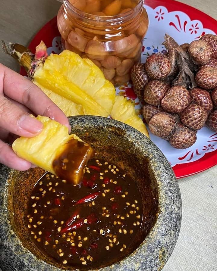 Belacan and Chili Dipping Paste