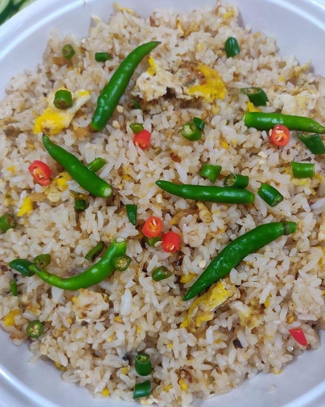 Simple Indonesian Fried Rice