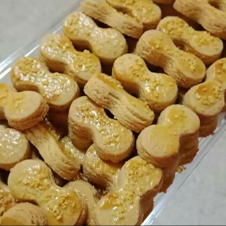 Homemade Buah Pinggang Style Cookies