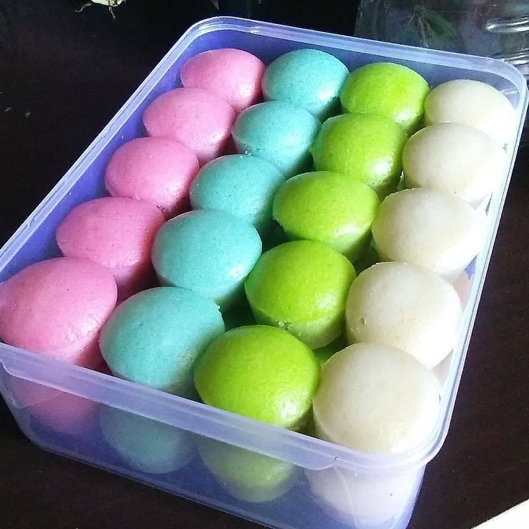 Malaysian Steamed Rice Cake