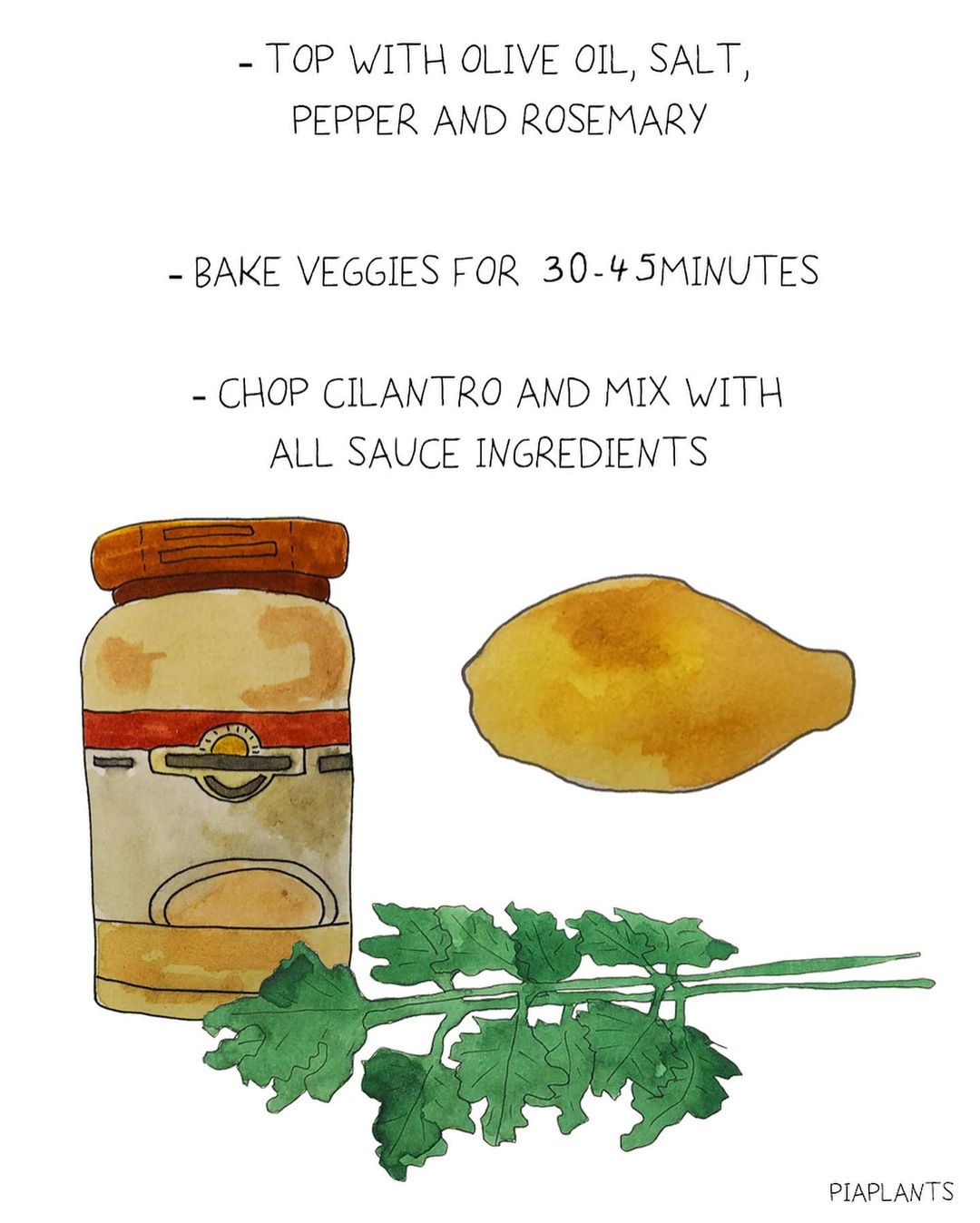 summer roasted veg