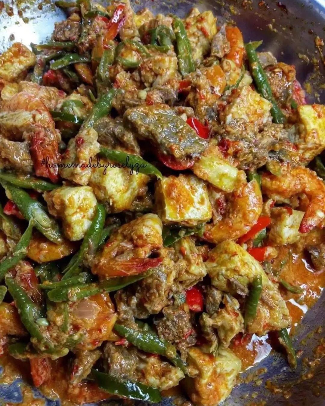 Singapore-Style Sambal Goreng